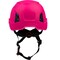 Pip Hard Hat Cover, Pink, Polycarbonate 280-HP1491SHV-20 - alternate 5