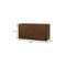 Homeroots 59" Walnut Solid Wood Six Drawer Double Dresser 473103 - alternate 5