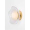 Corbett Lighting Almandine 10 in. Wall Sconce Vintage Gold Leaf 485-01-VGL - alternate 6