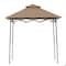 Sunjoy 8ft x 5ft Double Roof Beige Pop up Grill Gazebo with Portable Bag and Remote Control Light A103006110 - alternate 6