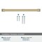Amerock Blackrock 8 inch 203mm Center-to-Center Golden Champagne Cabinet Pull BP55282BBZ - alternate 4