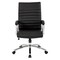 Office Star Products FL Series Executive Mid-Back Chair, Black FL92017C-u6 - alternate 4