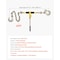 Vevor 2 Pack Ratchet Chain Binder 3/8"- 1/2" G80 Heavy Duty Chains Load Binder, 2PK DLTJ-7510 - alternate 8