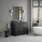 James Martin Vanities Brookfield 48 in. Single Vanity, Black Onyx w/ 3 CM Parisien Bleu Silestone Top 547-V48-BKO-FPBL - alternate 5