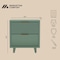Manhattan Comfort Elara 18 in Solid Wood Nightstand in Sage Green (2-Drawer) NS1780-3 - alternate 5