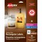 Avery Dennison Label, 2x3, Glossy, Clear, PK80 22822 - alternate 1