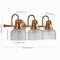 Jonathan Y Virginia 25.25" 3-Light Metal/Glass LED Vanity Light, Brass Gold JYL7409B - alternate 10