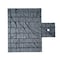 Mytee Products Heavy Duty 18oz Lumber Tarp 20x18 (6 ft Drop with 6 ft x 8 ft Flap) - Black LT6FT3PCE - alternate 1