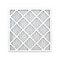 Greentech Odogard Air Filter 20x20x2 Pleated Air Filter, MERV 11/11A, Synthetic, High Capacity 1x6398 - alternate 1