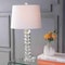 Jonathan Y Julia 25.5" Crystal LED Table Lamp, Clear JYL2013A - alternate 11