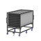 Valley Craft PartsCart, 54in, 36in, Gray, Steel, 800lb EP3531-200 - alternate 7