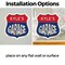 Signmission Kyle's Garage, 4 inch X 4 inch, Vinyl Decal, 2PK SHI-D-2PACK-4-383-KYLE - alternate 6