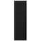 Ekena Millwork True Fit PVC San Miguel Mission Style Fixed Mount Shutters, Black, 18W x 68H, PR TFP001SM18X068BL - alternate 6