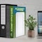 Acrimet Steel Metal Jumbo Bookends for Shelves, Heavy Duty, for Large books, White, 2PK 294.9 - alternate 8