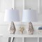 Jonathan Y Isabella 21" Seashell LED Table Lamp, Natural Ivory, 2PK JYL4004A-SET2 - alternate 8