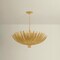 Hudson Valley Lighting Whitfield 8 Light Chandelier in Vintage Gold Leaf Finish 1836-VGL - alternate 3