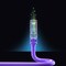 Maximm Cat6 Ethernet Cable 20ft 10Gbps 550MHz UTP, 50PK, Purple, 50PK CAT6CCA-20PU-50PK - alternate 8