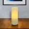 Homeroots 5" Ivory Flameless Pillar Candle 485136 - alternate 5