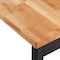Vevor 60-inch Adjustable Workbench Wood Work Table with Power Outlet & Drawer WTD60 - alternate 7