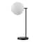 Jonathan Y Charles 20.5" Contemporary Modern Metal/Marble LED Table Lamp, Black JYL1000B - alternate 8