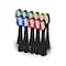 Puersonic Pursonic 15-Piece Electric Sonic Toothbrush in Black S430-BLK - alternate 3