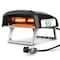 Nutrichef Portable Outdoor Gas Pizza Oven NCPIZOVN - alternate 1