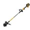 Dewalt FLEXVOLT 60V, Cordless String Trimmer, 45In Shaft L DCST970X1S - alternate 1
