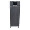 Happimess Keaton Modern 24.13-Gallon All-Weather Wicker/Metal Lidded Hideaway Outdoor Trash Can, Navy/White HPM1203B - alternate 10
