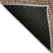 Homeroots 5' X 8' Salmon Charcoal And Beige Geometric Washable Indoor Outdoor Area Rug 577590 - alternate 9