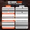 Vevor 2PCS SFC20 1200mm Linear Guide 4 PCS SC20 Bearing Block 4 PCS Rail Support, 2PK SFC20-1200L - alternate 2