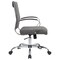Leisuremod Benmar Leather Office Chair, Charcoal BO19CHL - alternate 6