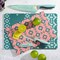Spice By Tia Mowry Savory Saffron 6 Piece Knife and Cutting Board Set in Blue and Pink 80485.06R - alternate 7