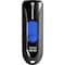 Transcend Information Transcend 64GB JetFlash 790 USB 3.0 Flash Drive - 64 GB - USB 3.0 - Black, Blue TS64GJF790K - alternate 1