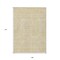 Homeroots 9' X 12' Gold And Beige Abstract Washable Indoor Outdoor Area Rug 594933 - alternate 6
