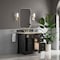 James Martin Vanities Brookfield 36" Single Vanity, Black Onyx, w/ 3 CM Tajnar Eclos Top 547-V36-BKO-3TJR - alternate 8