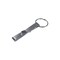 Hillman Key Chain Metal Silver Belt Hooks/Pocket Chains Silver 701282 - alternate 1