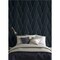 Advantage Manfred Navy Modern Herringbone Wallpaper 4041-34801 - alternate 2