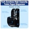 Tork Toilet Paper Dispenser, Plastic, Black 473428 - alternate 8