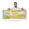 Signmission Iced Cold Lemonade, 18 Inch x 48 Inch, Vinyl Banner B-30705 - alternate 5