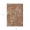 Homeroots 9' X 12' Brown And Beige Geometric Washable Indoor Outdoor Area Rug 595113 - alternate 6