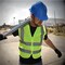 Neiko High-Visibility Safety Vest with Reflective Strips, Neon Yellow, Large for Safety 53957A - alternate 6