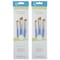 Princeton Select Artiste Brush Set No. 12, Synthetic Bristles, Short Handle Mixed Media, 3-Piece Set, 2PK P3750SET112 - alternate 1