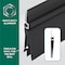 M-D Building Products 36 in. Black Aluminum and Vinyl Cinch Self-adhesive Door Sweep 11831 - alternate 8
