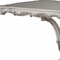 Homeroots 44" Off White Solid Wood Pedestal Base Dining Table 347329 - alternate 5