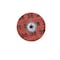 Norton Abrasives Quick-Change Disc, Ceramic, 2" dia 63642595452 - alternate 4