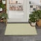Homeroots 2' X 3' Ivory And Green Geometric Indoor Outdoor Area Rug 573881 - alternate 8