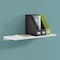Dolle Lite .75 in. H X 23.6 in. W X 9.8 in. D White Wood Shelf Board 55039 - alternate 4