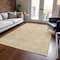 Homeroots 3' X 5' Gold And Ivory Geometric Washable Indoor Outdoor Area Rug 612124 - alternate 8