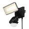 Globe Electric globe Security Light, LED Lamp, Daylight, 1200 Lumens, 4000 K Color Temp, Plastic Fixture, Black Fixture 17000198 - alternate 5