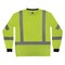 Ergodyne Hi-Vis Shirt, 5XL, Lime, Long Sleeve 22209 - alternate 1